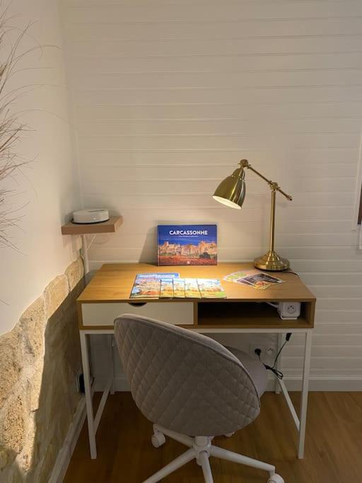 Charmant Appartement - Proche Chateau Cite Carcassonne Esterno foto